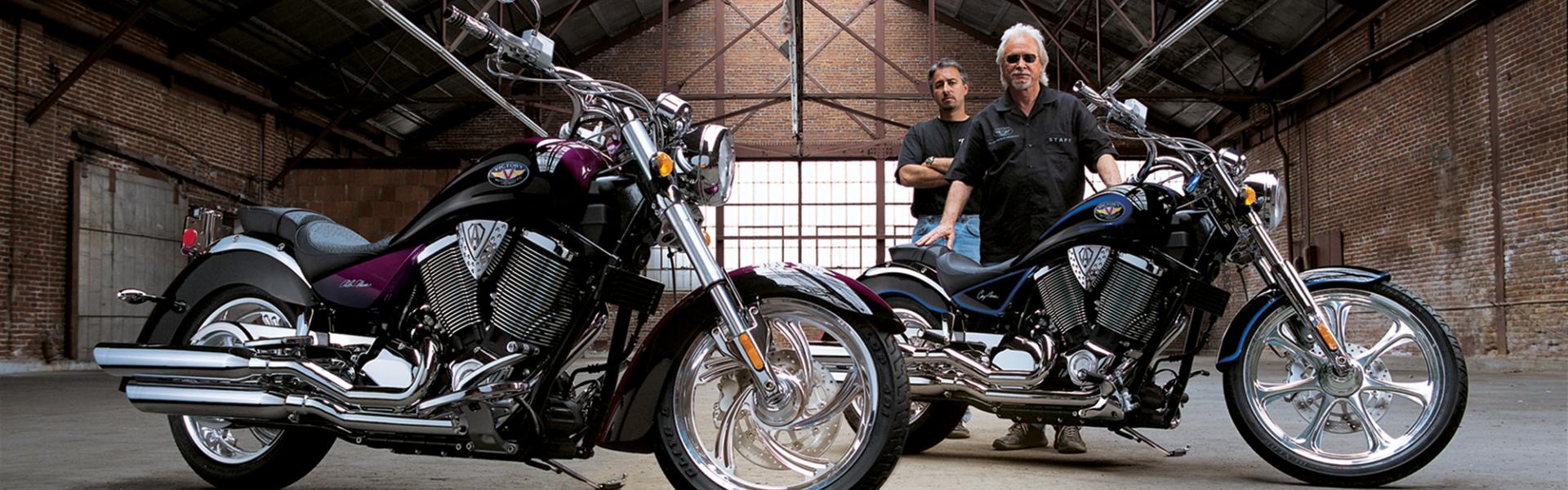 custom victory motorcycles