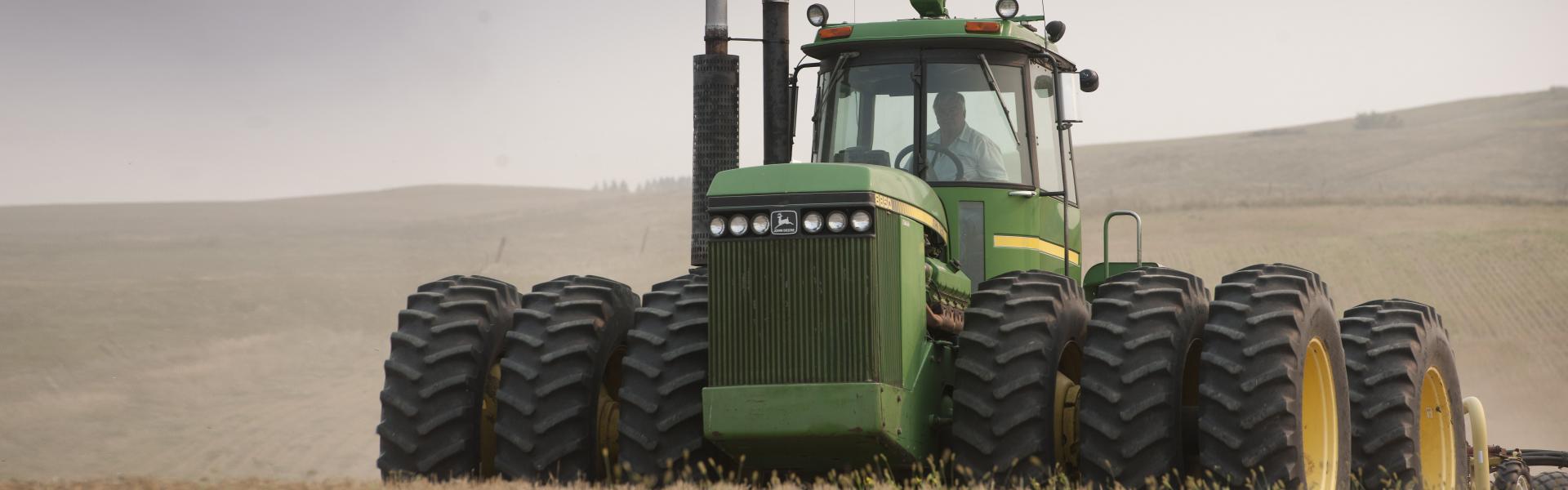 big john deere tractors