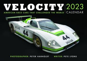 Cover of Velocity 2023 Calendar